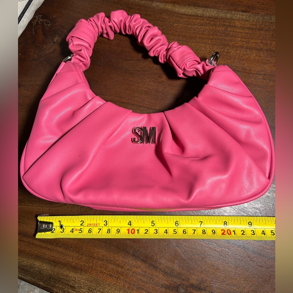 Steve Madden BCorrine fuschia faux leather Small Purse - Picture 11 of 11